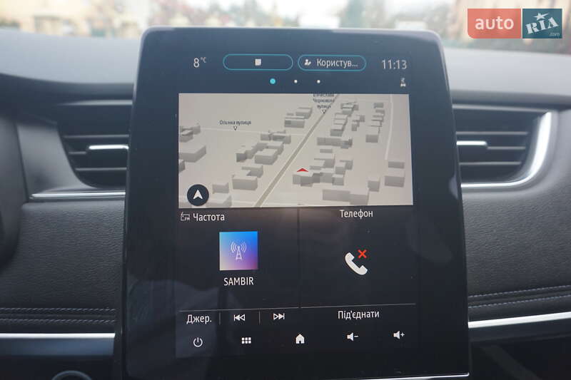 Хэтчбек Renault Zoe 2020 в Самборе