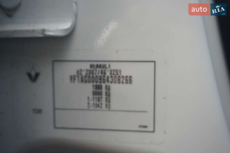 Хэтчбек Renault Zoe 2020 в Самборе