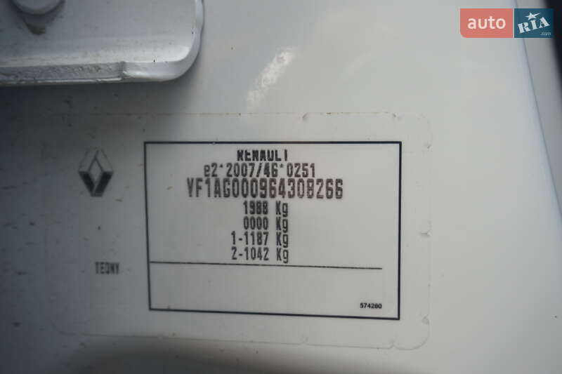 Хэтчбек Renault Zoe 2020 в Самборе