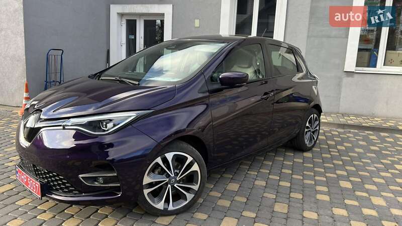 Хетчбек Renault Zoe 2020 в Львові фото 5 Хетчбек Renault Zoe 2020 в Львові