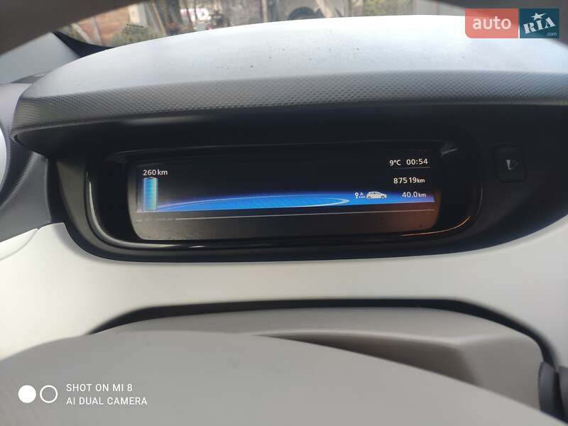 Хэтчбек Renault Zoe 2017 в Львове