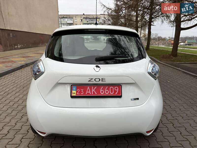 Хэтчбек Renault Zoe 2017 в Звягеле фото 7 Хэтчбек Renault Zoe 2017 в Звягеле