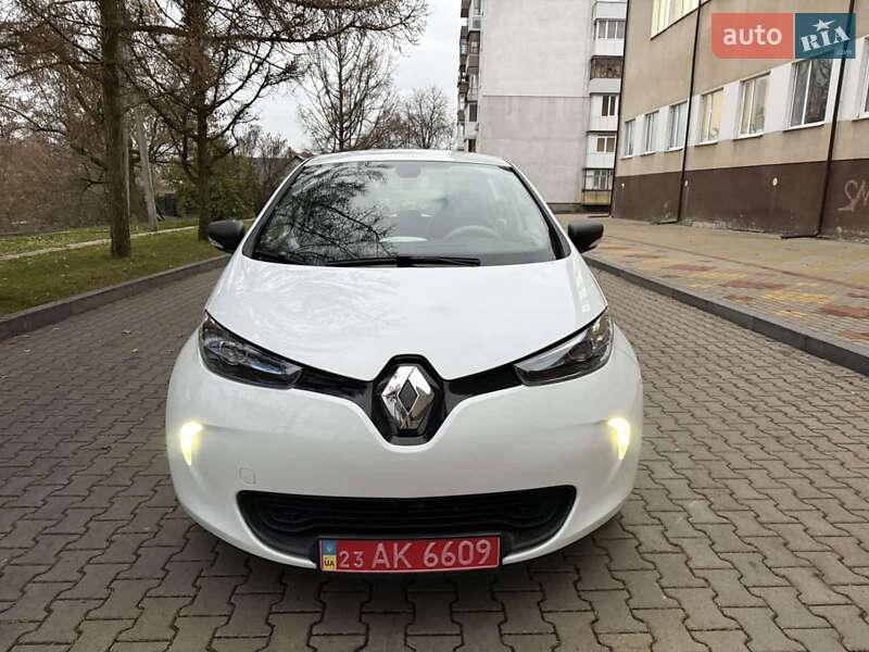 Хэтчбек Renault Zoe 2017 в Звягеле фото 10 Хэтчбек Renault Zoe 2017 в Звягеле