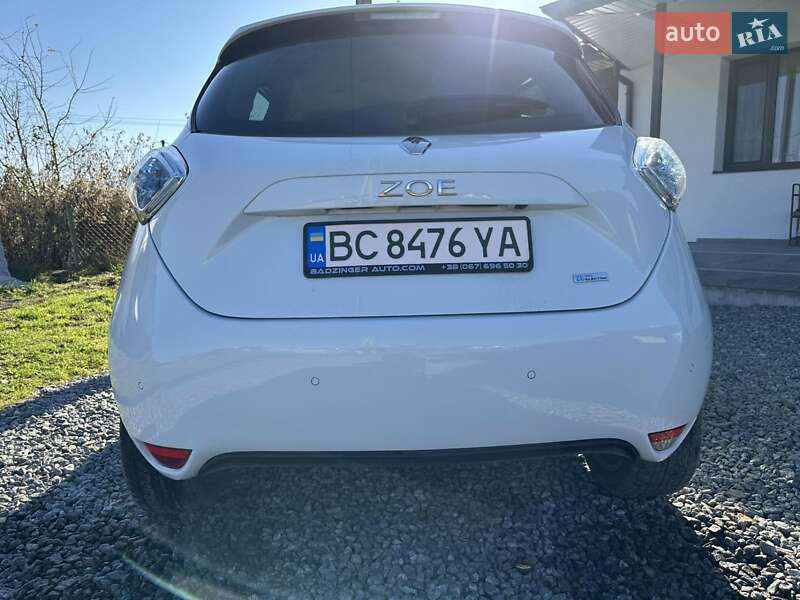 Хэтчбек Renault Zoe 2018 в Городке