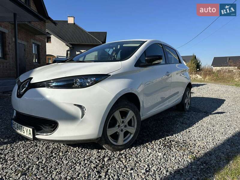 Хэтчбек Renault Zoe 2018 в Городке