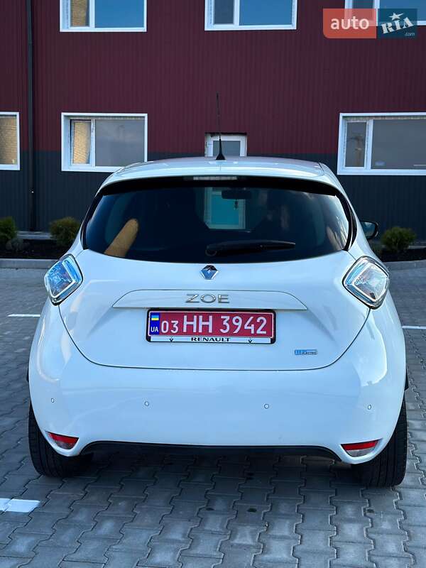 Хетчбек Renault Zoe 2017 в Дубні