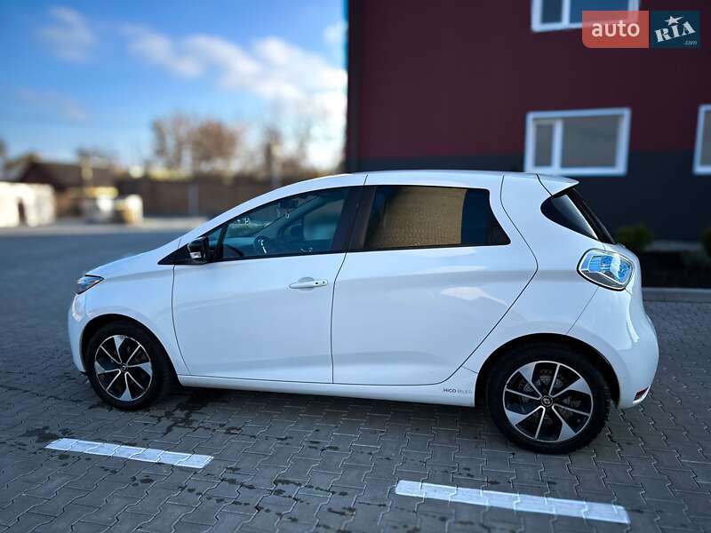 Хетчбек Renault Zoe 2017 в Дубні