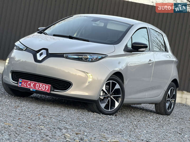 Хэтчбек Renault Zoe 2018 в Дрогобыче