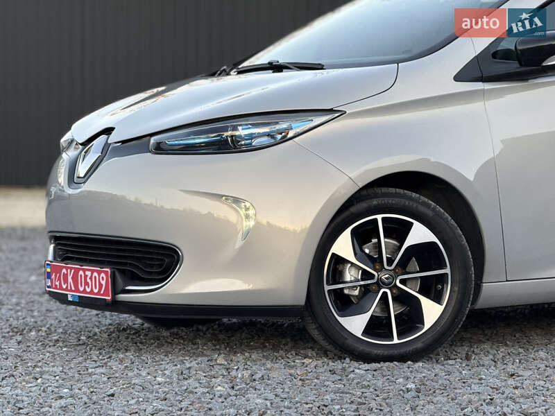 Хэтчбек Renault Zoe 2018 в Дрогобыче
