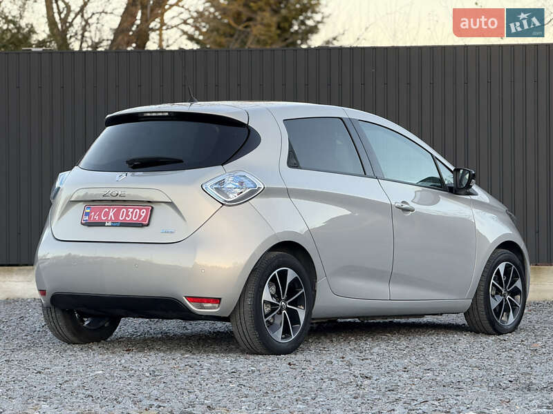 Хэтчбек Renault Zoe 2018 в Дрогобыче