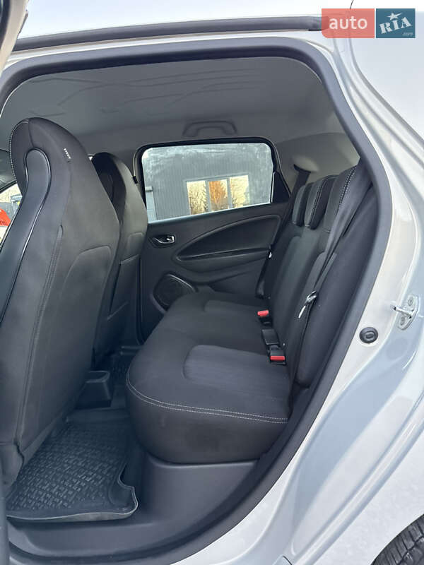 Хэтчбек Renault Zoe 2018 в Дрогобыче