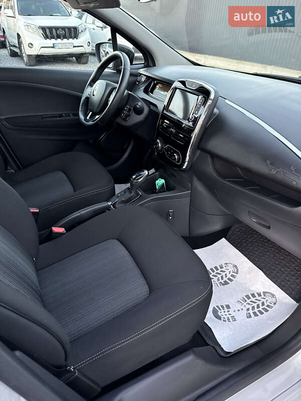 Хэтчбек Renault Zoe 2018 в Дрогобыче