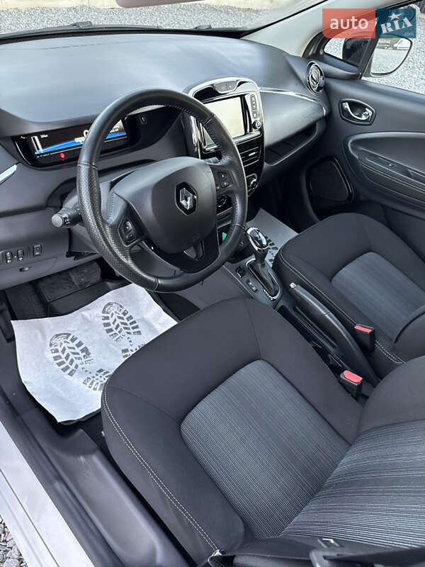 Хэтчбек Renault Zoe 2018 в Дрогобыче