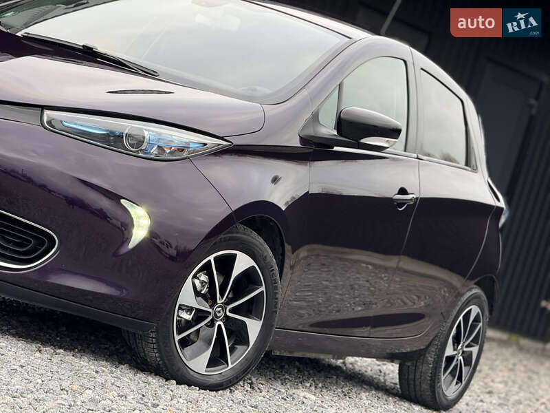 Хэтчбек Renault Zoe 2019 в Дрогобыче фото 4 Хэтчбек Renault Zoe 2019 в Дрогобыче