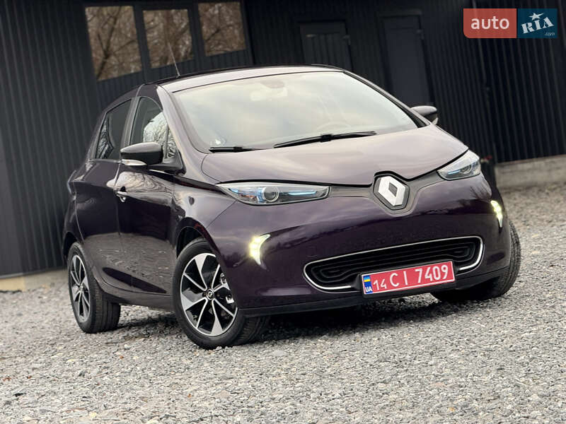 Хэтчбек Renault Zoe 2019 в Дрогобыче фото 7 Хэтчбек Renault Zoe 2019 в Дрогобыче