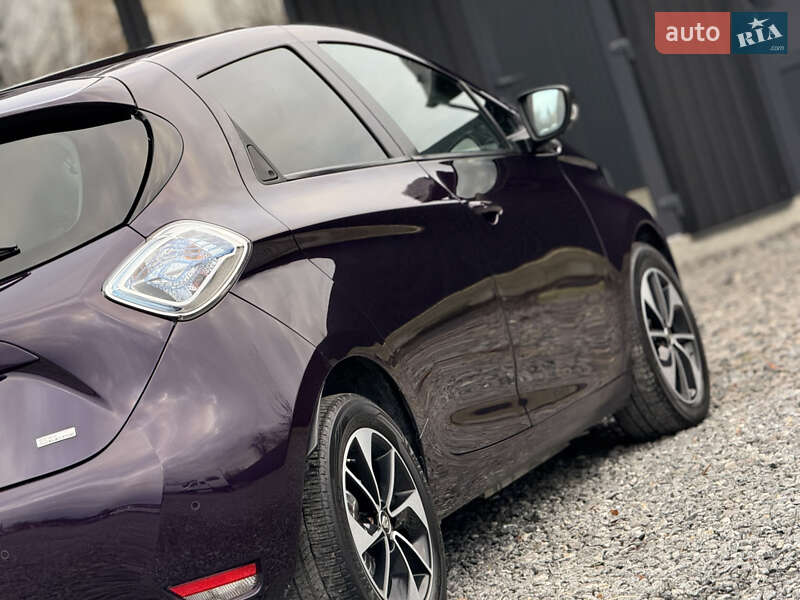 Хэтчбек Renault Zoe 2019 в Дрогобыче фото 16 Хэтчбек Renault Zoe 2019 в Дрогобыче