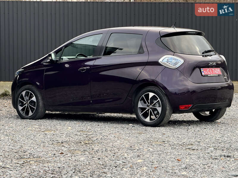 Хэтчбек Renault Zoe 2019 в Дрогобыче фото 18 Хэтчбек Renault Zoe 2019 в Дрогобыче