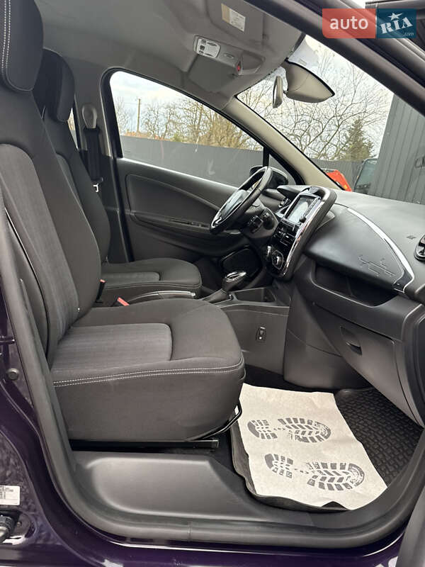 Хэтчбек Renault Zoe 2019 в Дрогобыче фото 32 Хэтчбек Renault Zoe 2019 в Дрогобыче