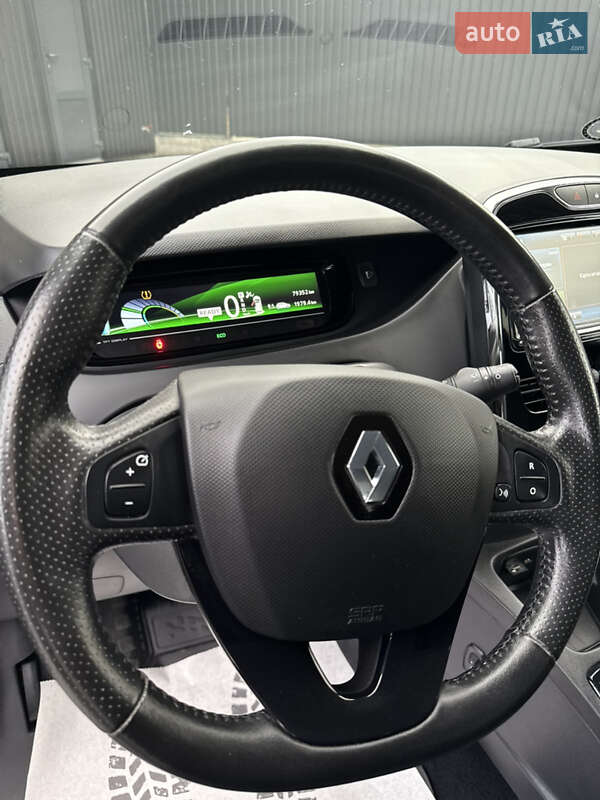 Хэтчбек Renault Zoe 2019 в Дрогобыче фото 39 Хэтчбек Renault Zoe 2019 в Дрогобыче