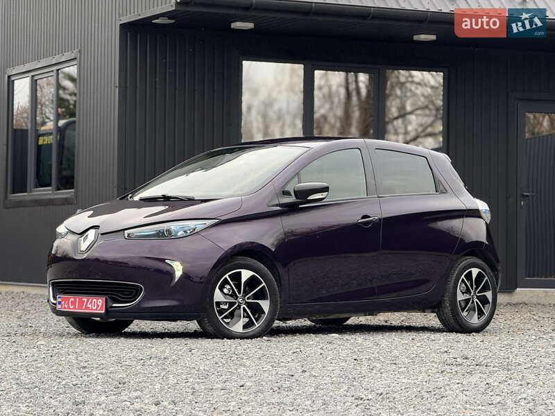 Хэтчбек Renault Zoe 2019 в Дрогобыче фото 44 Хэтчбек Renault Zoe 2019 в Дрогобыче