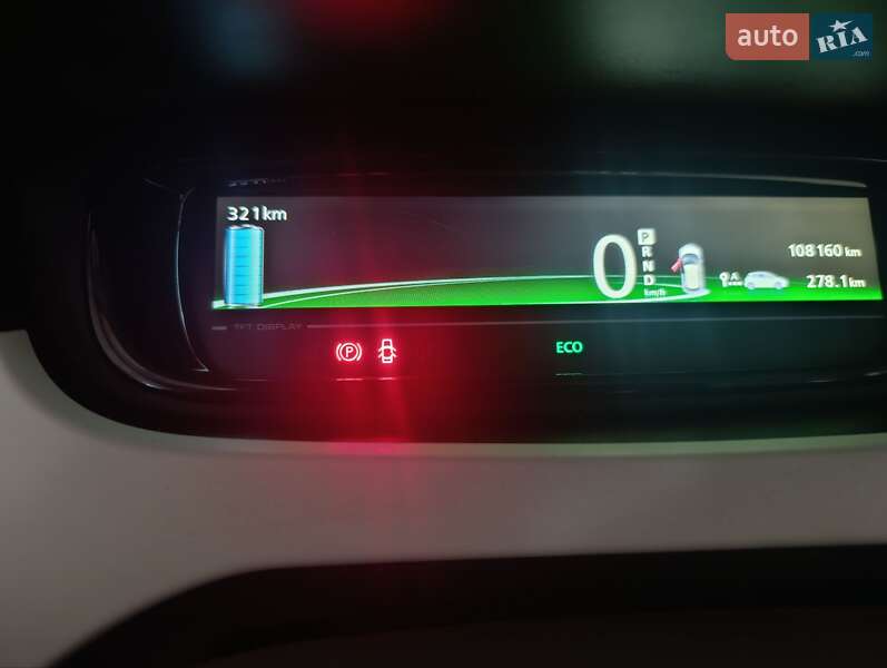 Хетчбек Renault Zoe 2017 в Львові