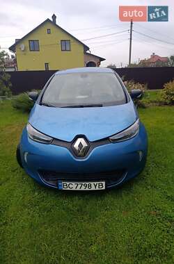 Хетчбек Renault Zoe 2017 в Львові