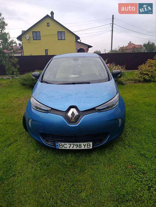 Хетчбек Renault Zoe 2017 в Львові