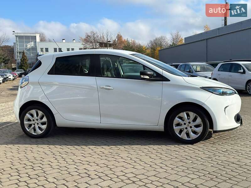 Хэтчбек Renault Zoe 2016 в Львове