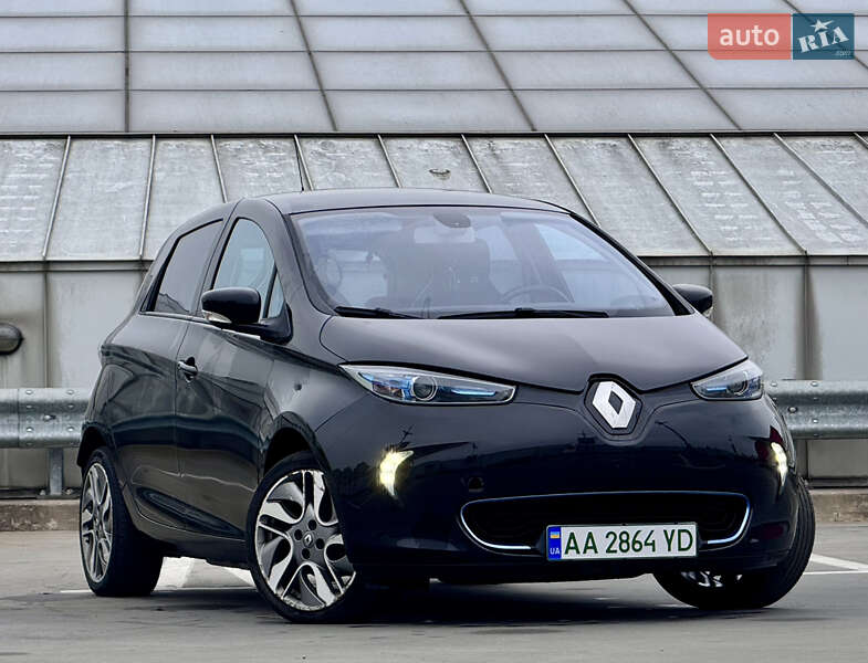 Хэтчбек Renault Zoe 2013 в Киеве фото 2 Хэтчбек Renault Zoe 2013 в Киеве