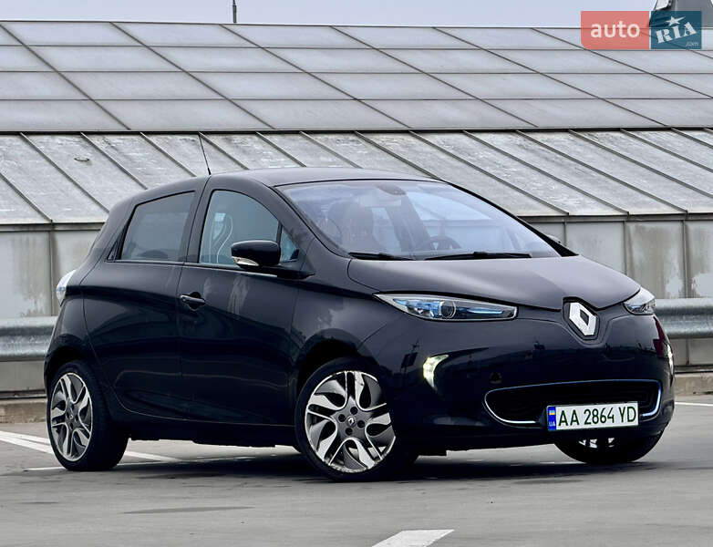 Хэтчбек Renault Zoe 2013 в Киеве фото 3 Хэтчбек Renault Zoe 2013 в Киеве