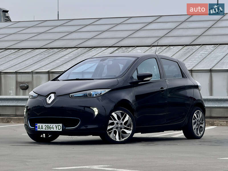 Хэтчбек Renault Zoe 2013 в Киеве фото 8 Хэтчбек Renault Zoe 2013 в Киеве