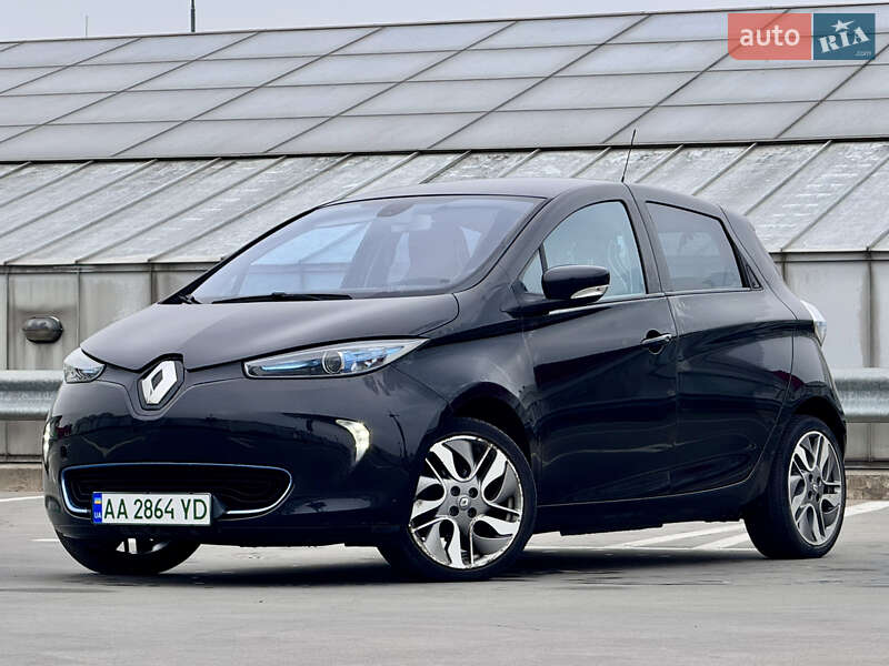 Хэтчбек Renault Zoe 2013 в Киеве фото 9 Хэтчбек Renault Zoe 2013 в Киеве