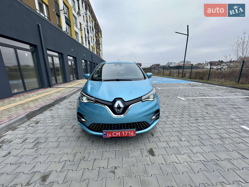 Renault Zoe 2020
