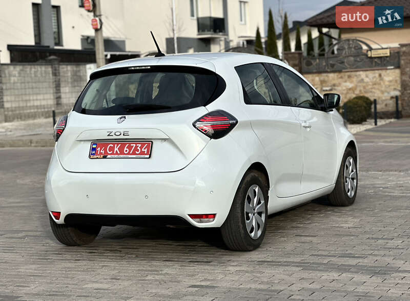 Хетчбек Renault Zoe 2021 в Рівному