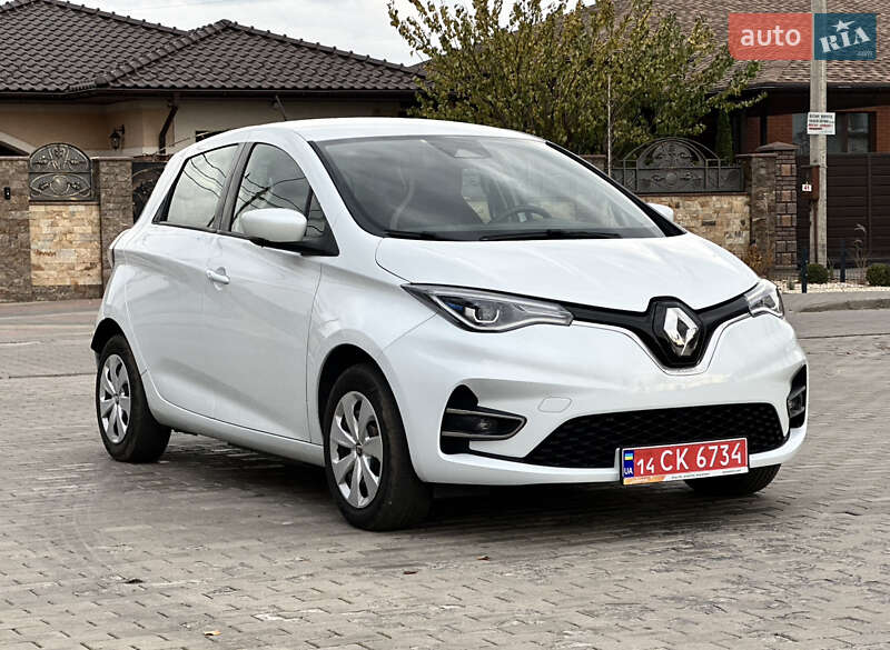 Хетчбек Renault Zoe 2021 в Рівному