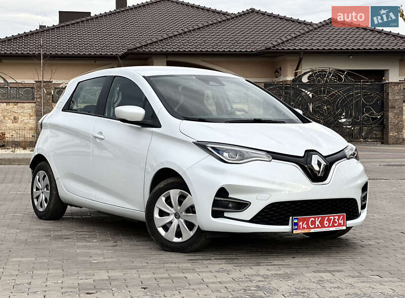 Хетчбек Renault Zoe 2021 в Рівному