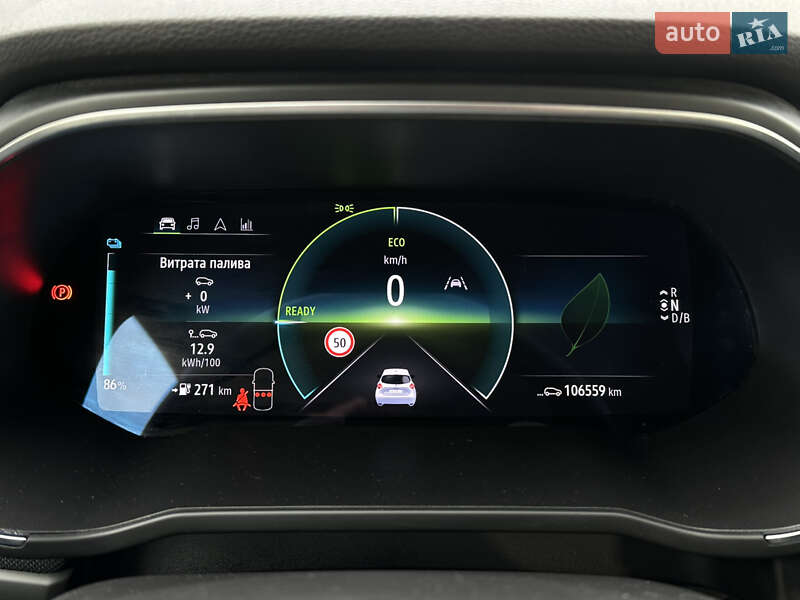 Хетчбек Renault Zoe 2021 в Рівному