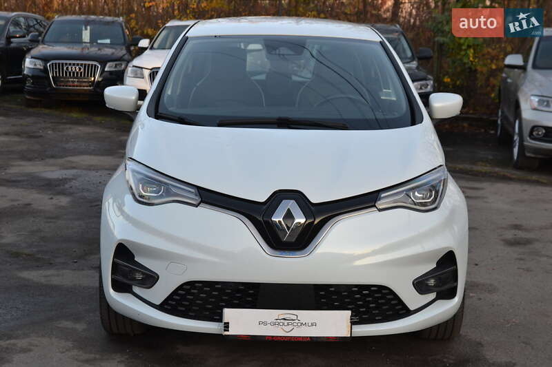 Хетчбек Renault Zoe 2021 в Луцьку фото 3 Хетчбек Renault Zoe 2021 в Луцьку