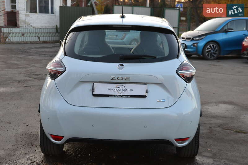 Хетчбек Renault Zoe 2021 в Луцьку фото 9 Хетчбек Renault Zoe 2021 в Луцьку