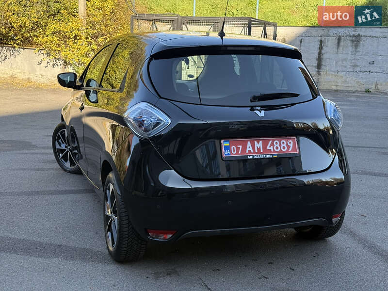 Хэтчбек Renault Zoe 2017 в Ужгороде