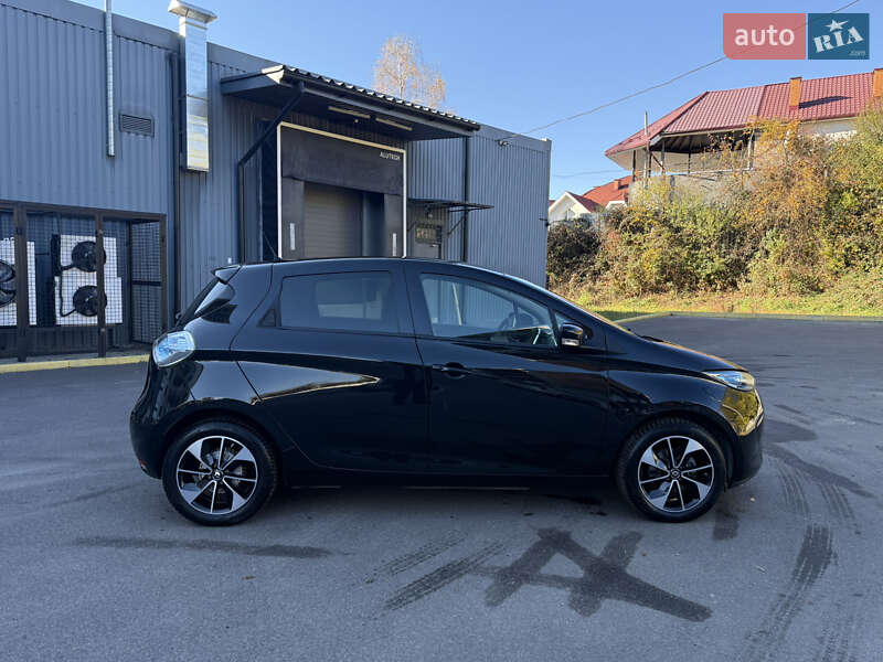 Хэтчбек Renault Zoe 2017 в Ужгороде