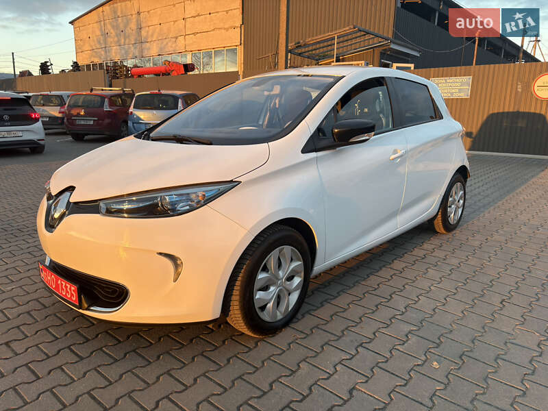 Renault Zoe 2015