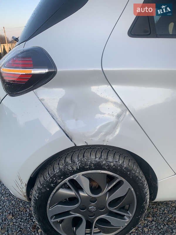 Хетчбек Renault Zoe 2016 в Львові фото 8 Хетчбек Renault Zoe 2016 в Львові