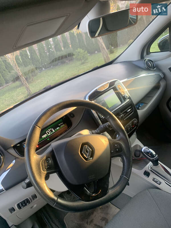 Хетчбек Renault Zoe 2016 в Львові фото 18 Хетчбек Renault Zoe 2016 в Львові