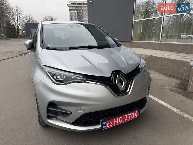 Хэтчбек Renault Zoe 2020 в Тернополе