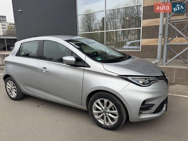 Хэтчбек Renault Zoe 2020 в Тернополе