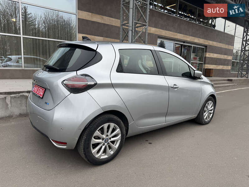 Хэтчбек Renault Zoe 2020 в Тернополе