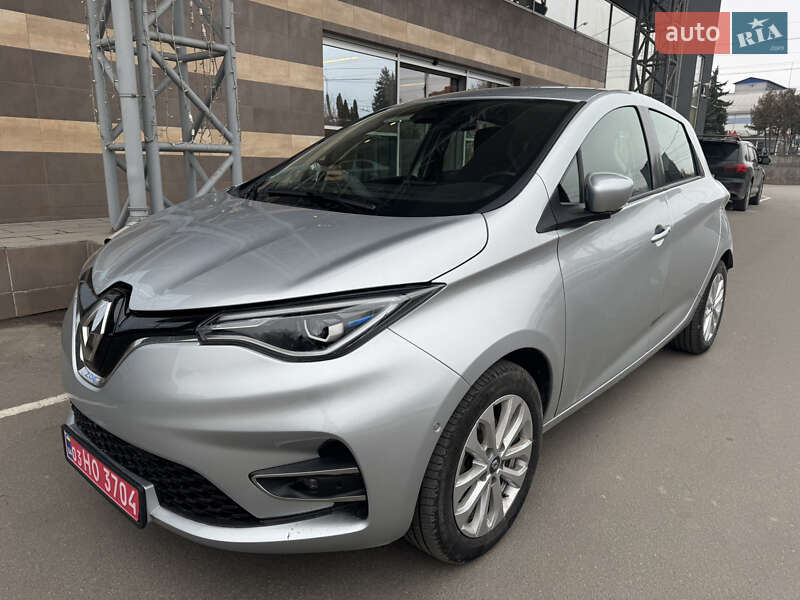 Хэтчбек Renault Zoe 2020 в Тернополе