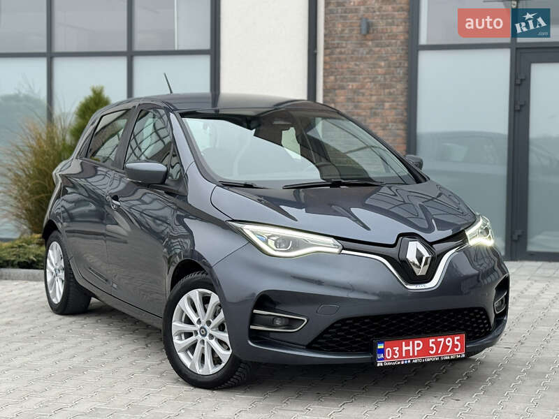 Хэтчбек Renault Zoe 2020 в Тернополе