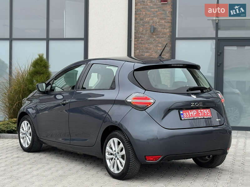 Хэтчбек Renault Zoe 2020 в Тернополе